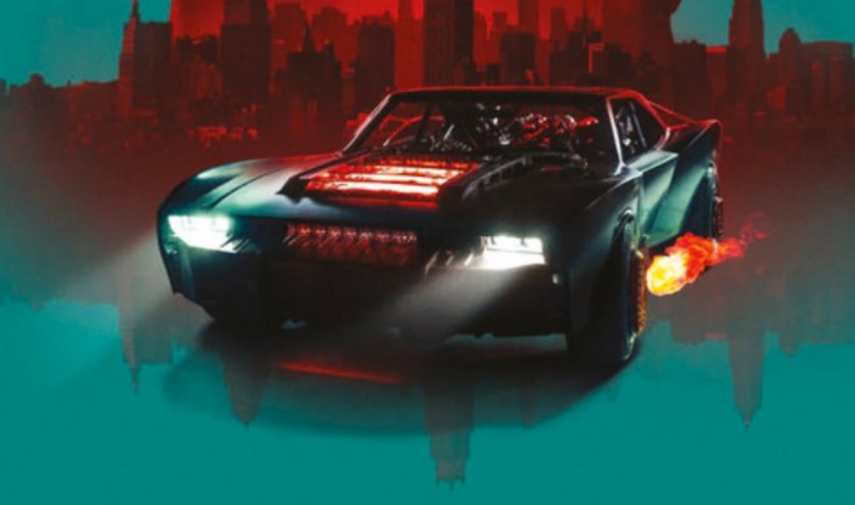 Ini Penampakan Terbaru Batmobile?